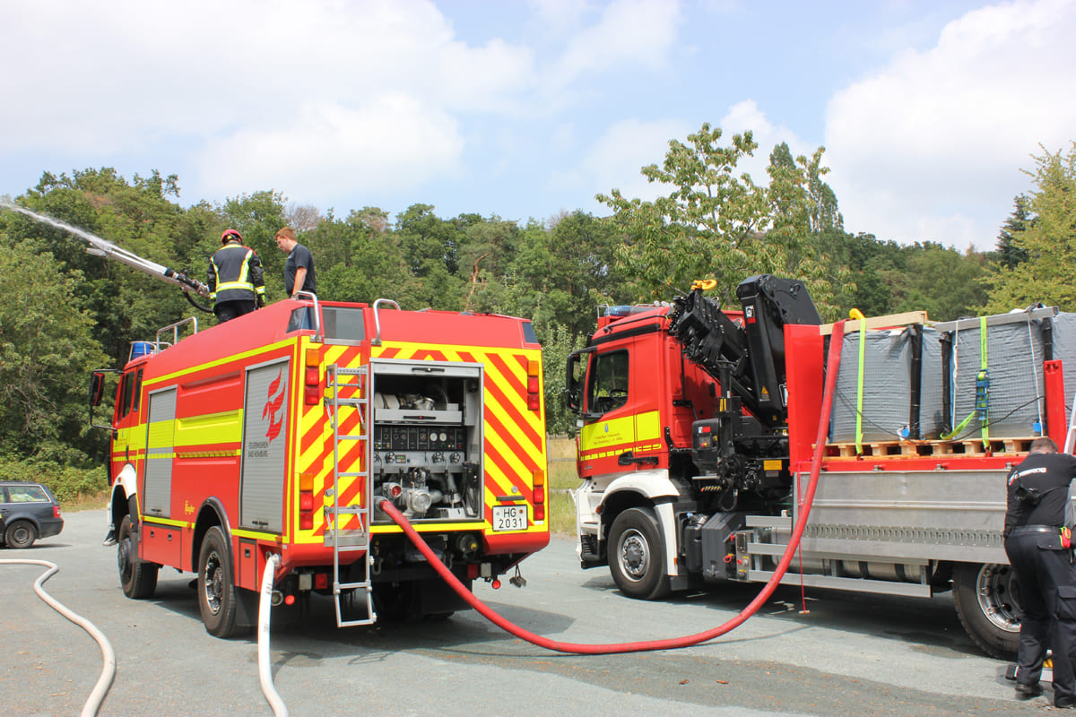 Brandbekämpfung