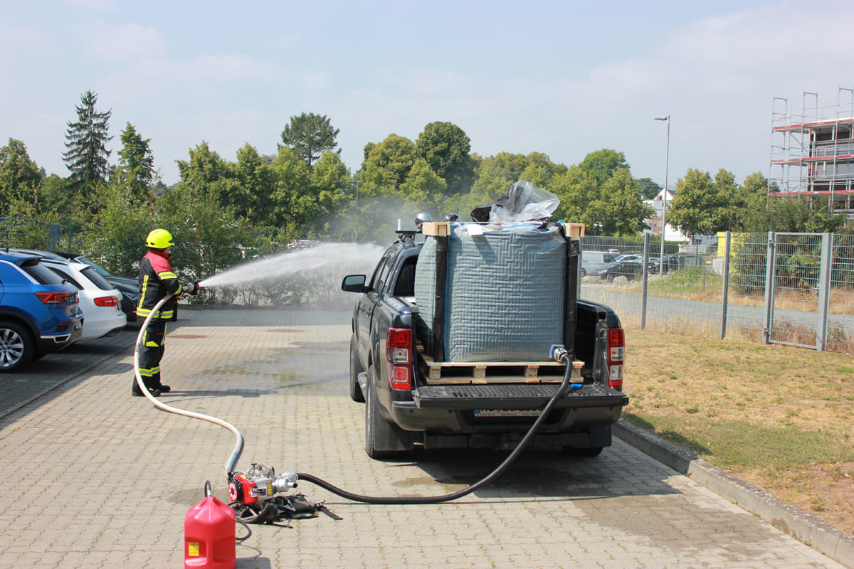 Brandbekämpfung